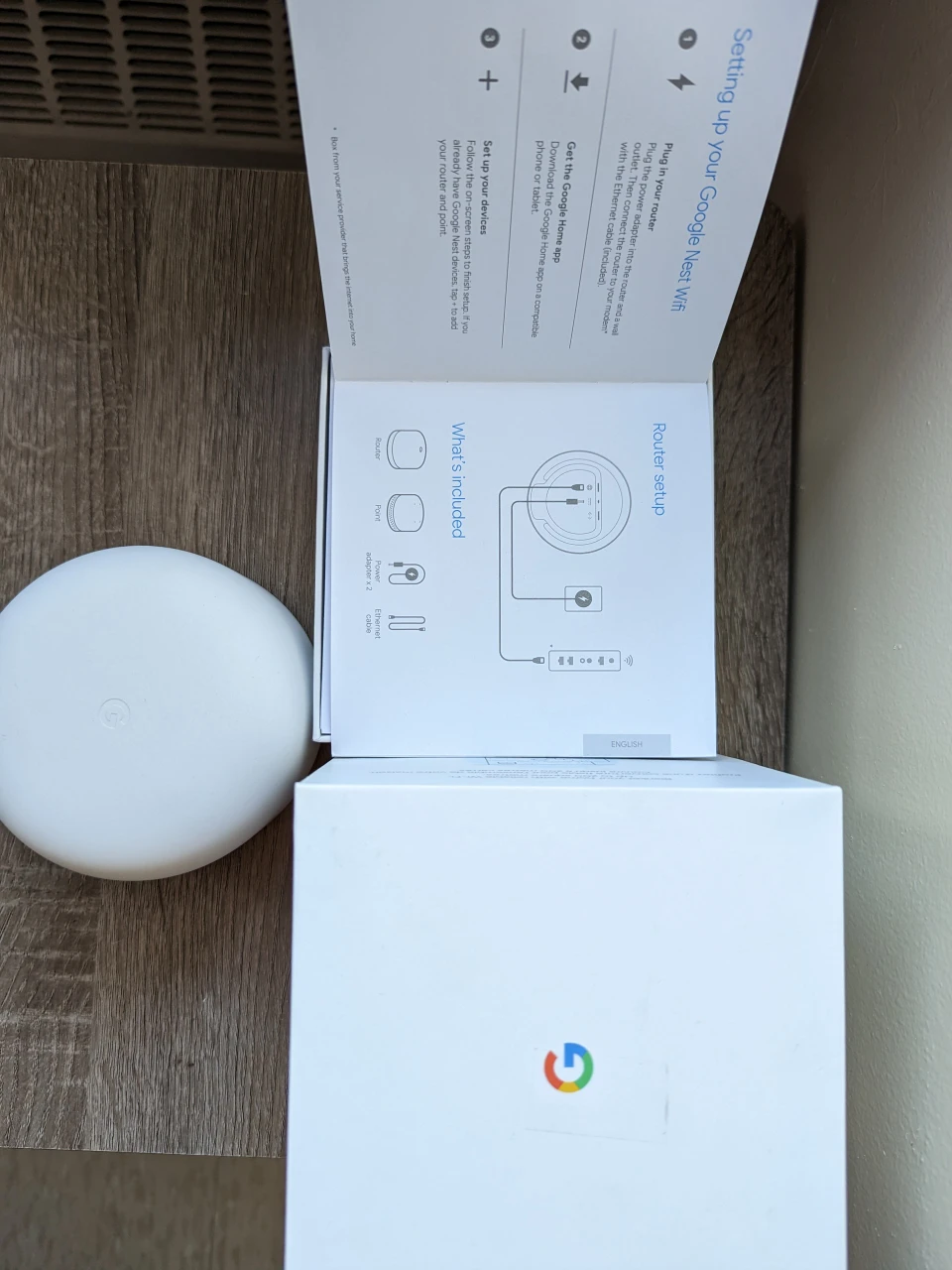 Nest WiFi router - photo 2
