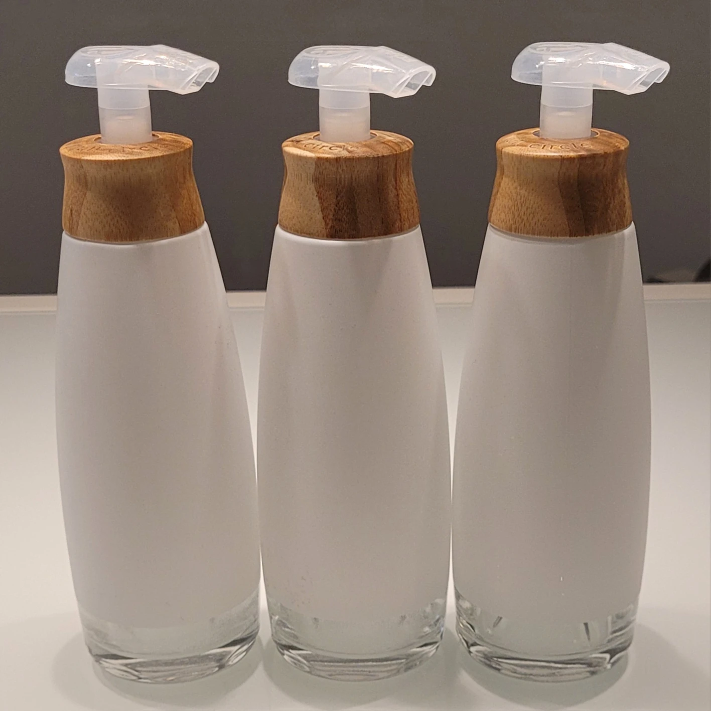 Full Circle foamer soap dispensers