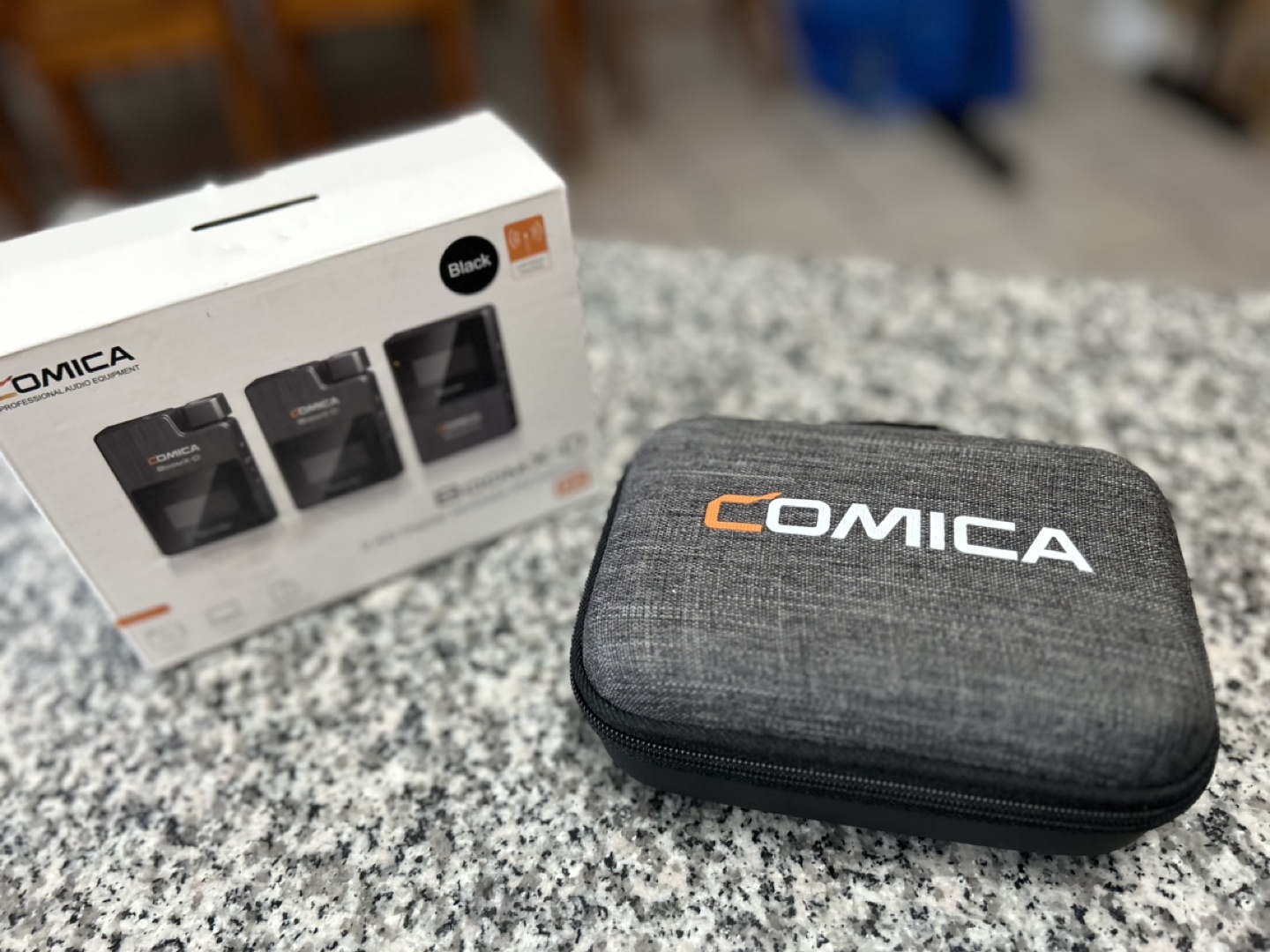 Comica Wireless Microphone - photo 2