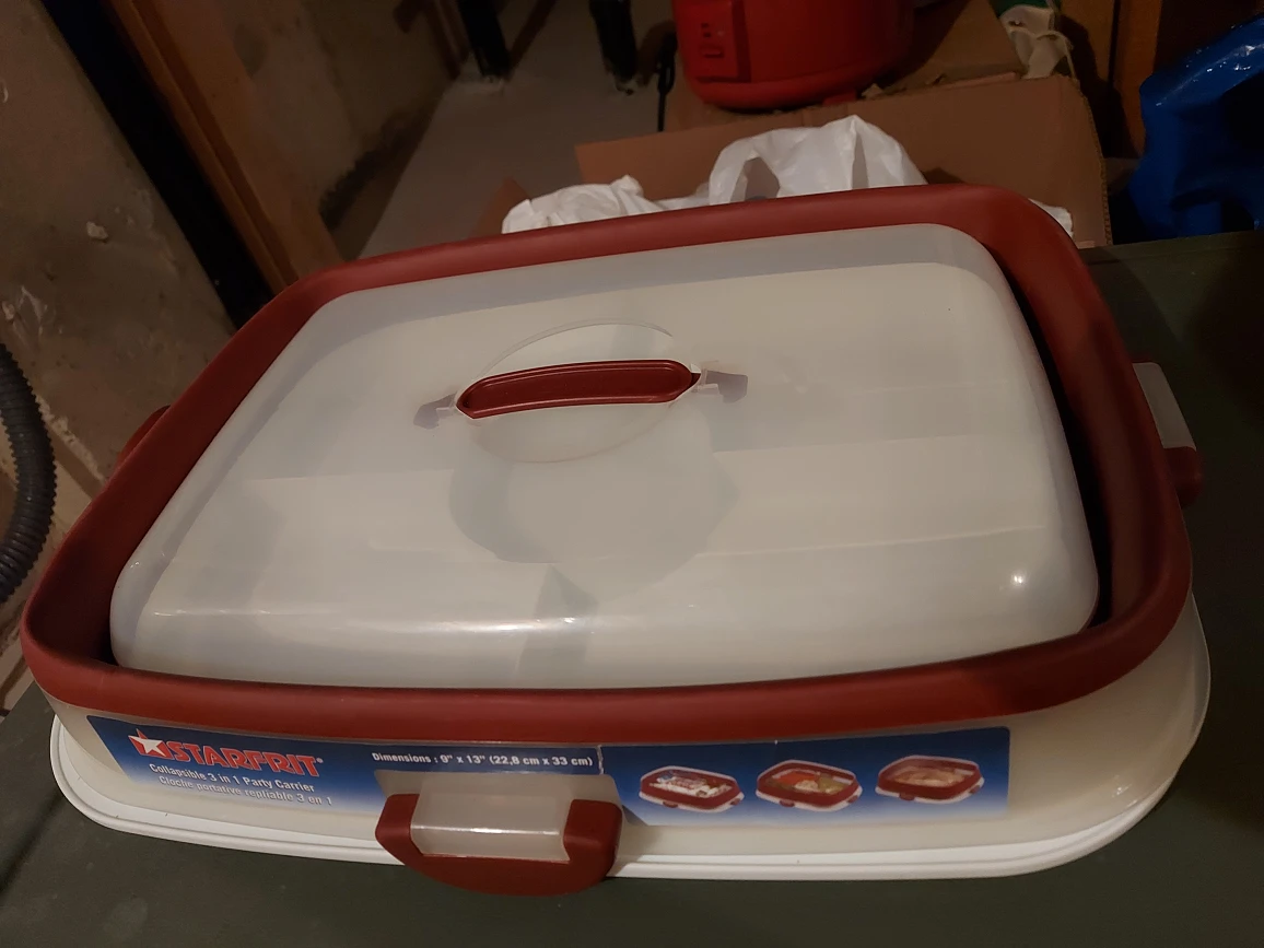 Collapsible 3 in 1 party tray - photo 2