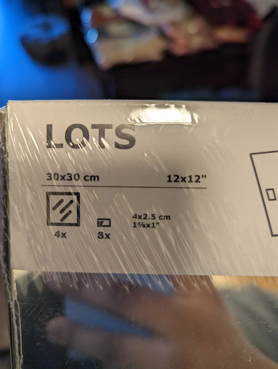 4 Mirror tiles - IKEA image indicator(3)