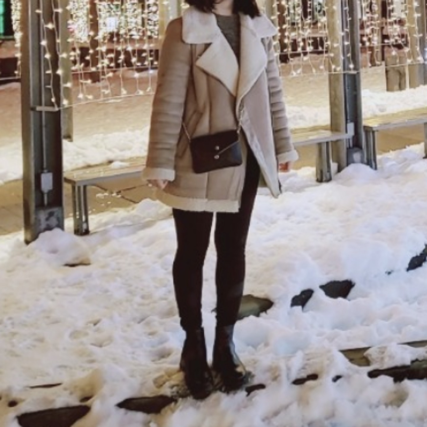 Zara Double Faced Jacket - photo 3