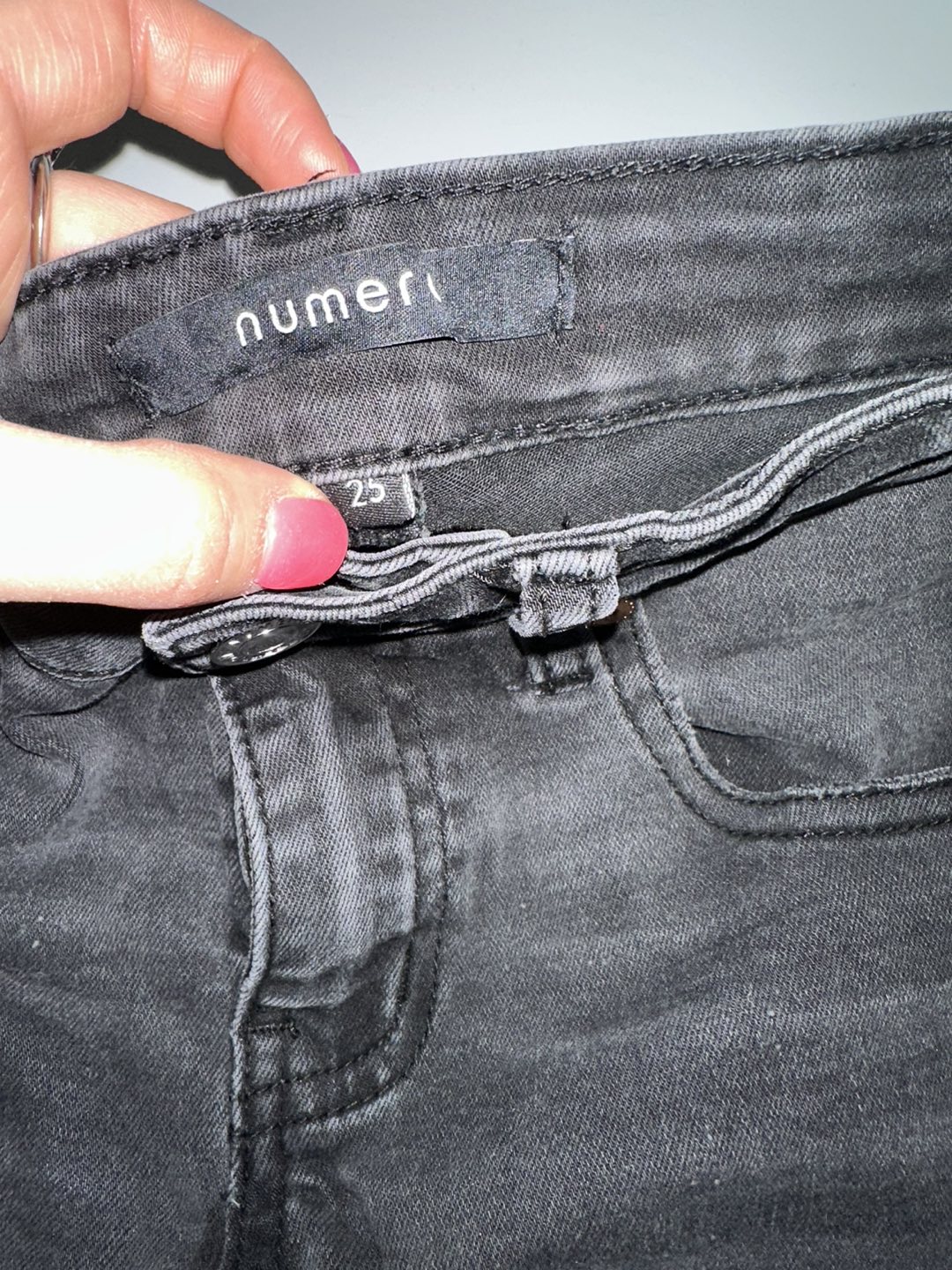 New Numero jeans, Size small , very stretchy image indicator(2)