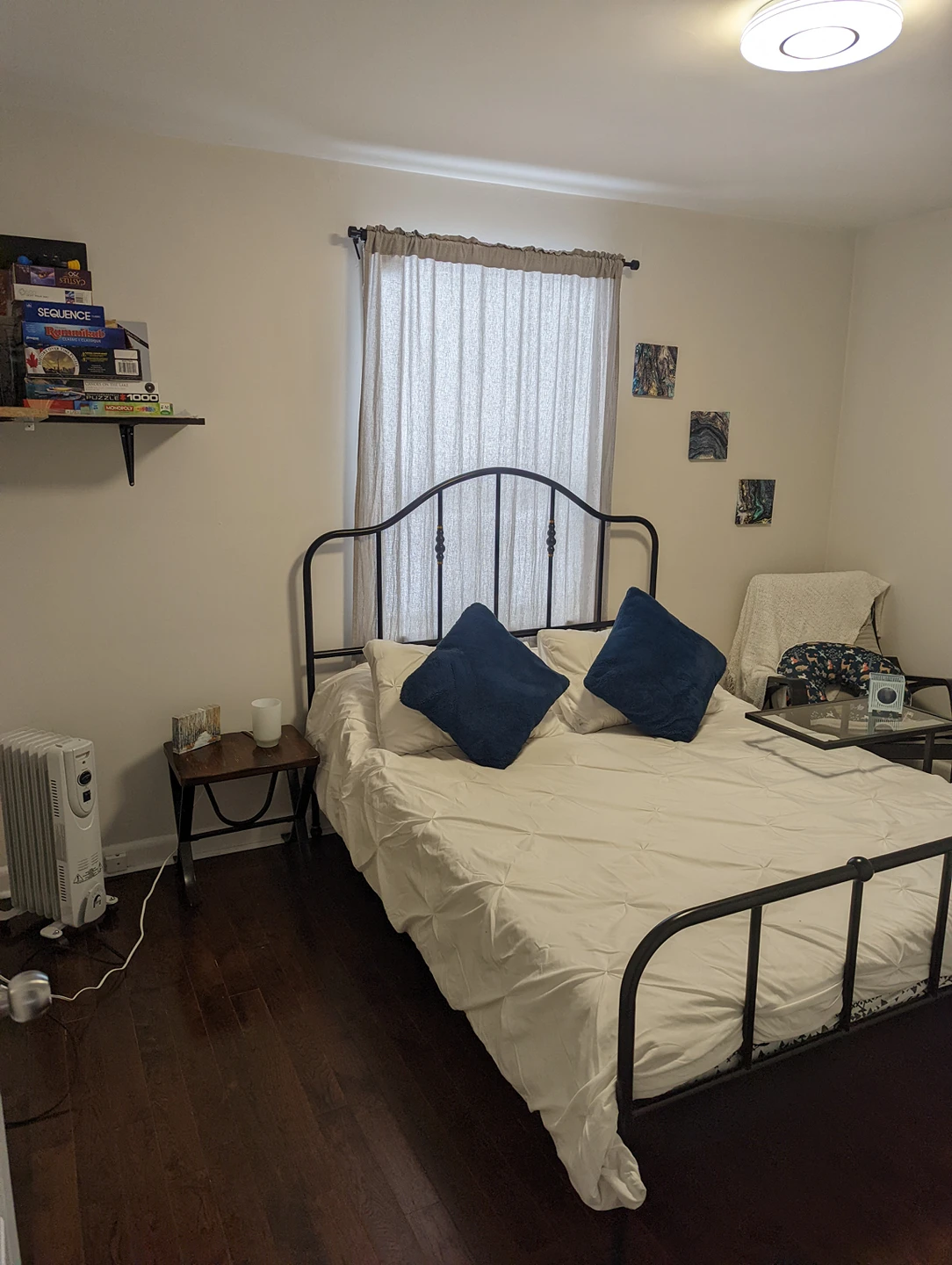 queen bed - photo 2