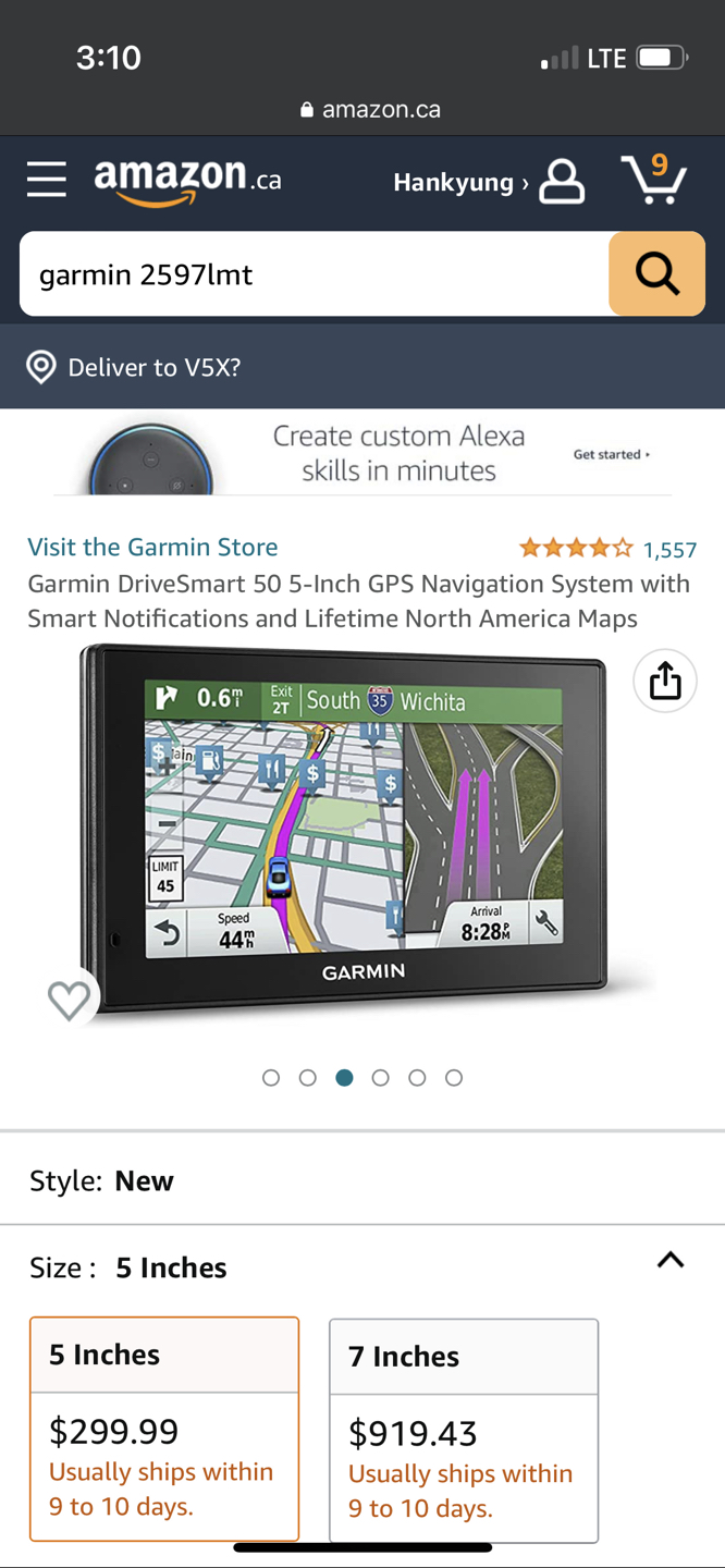 garmin gps navigator thumbnail