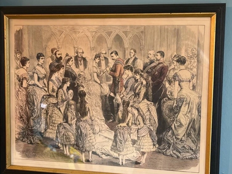 Three framed Vintage /Antique Prints image indicator(3)