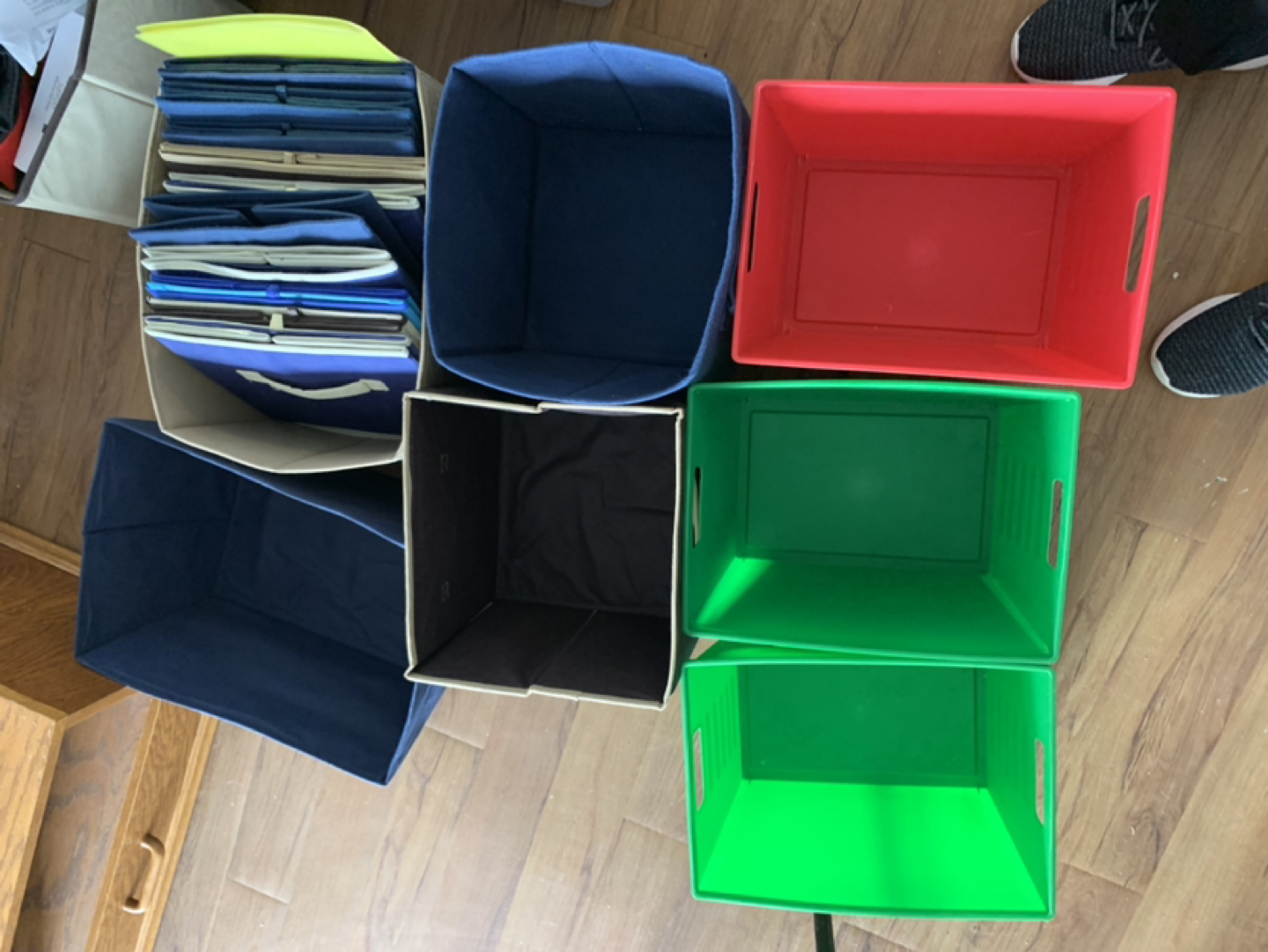 Organizers $1 each - photo 2