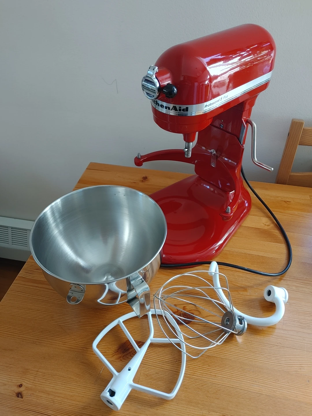kitchenAid Professional 5+ - photo 2