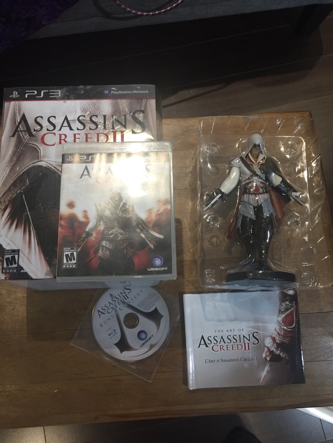 assassin’s creed collector’s edition playstation 3 lot thumbnail