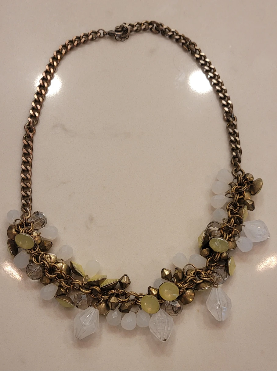 Chunky Stone Necklace thumbnail
