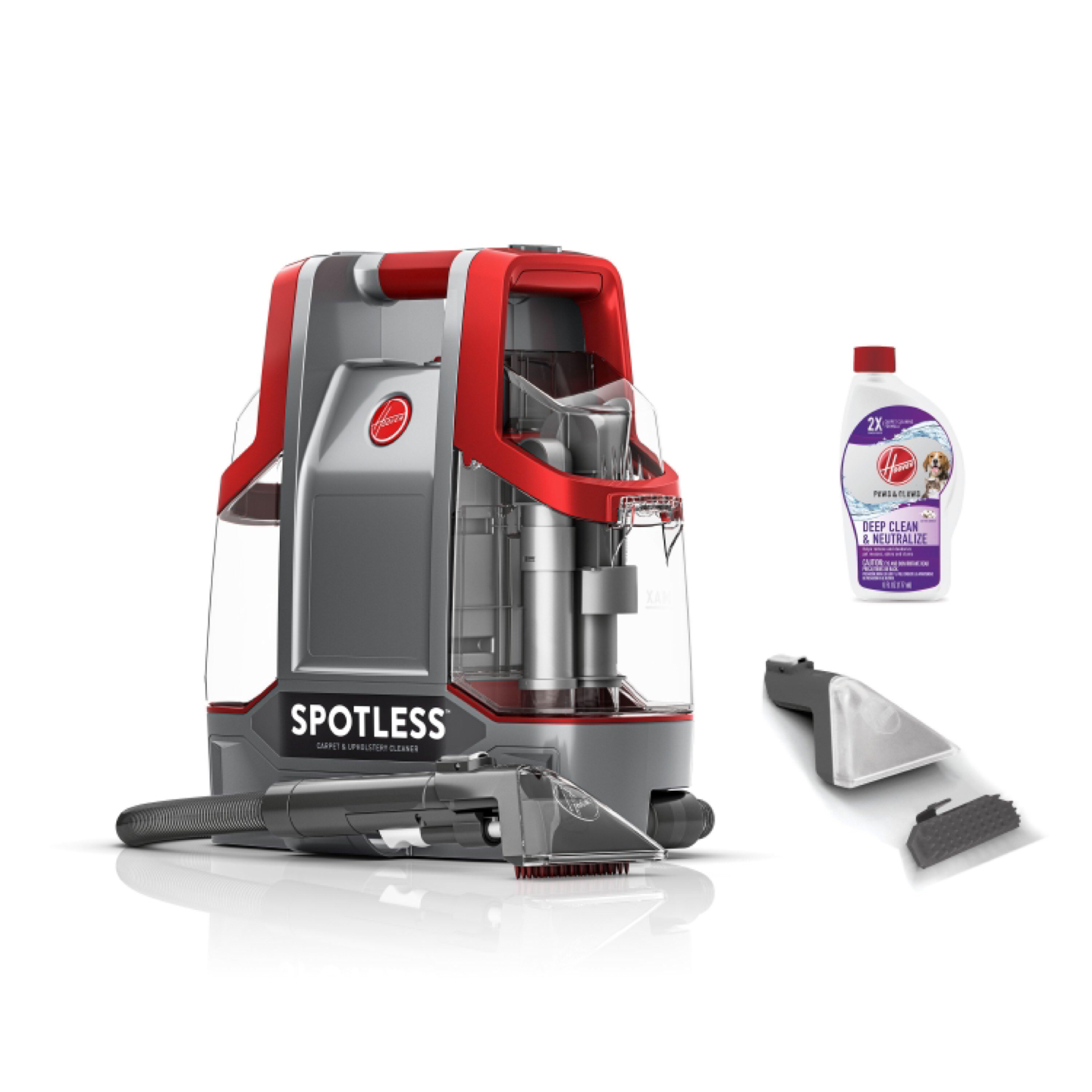 Hoover Spotless Portable Carpet and Upholstery Spot Cleaner thumbnail