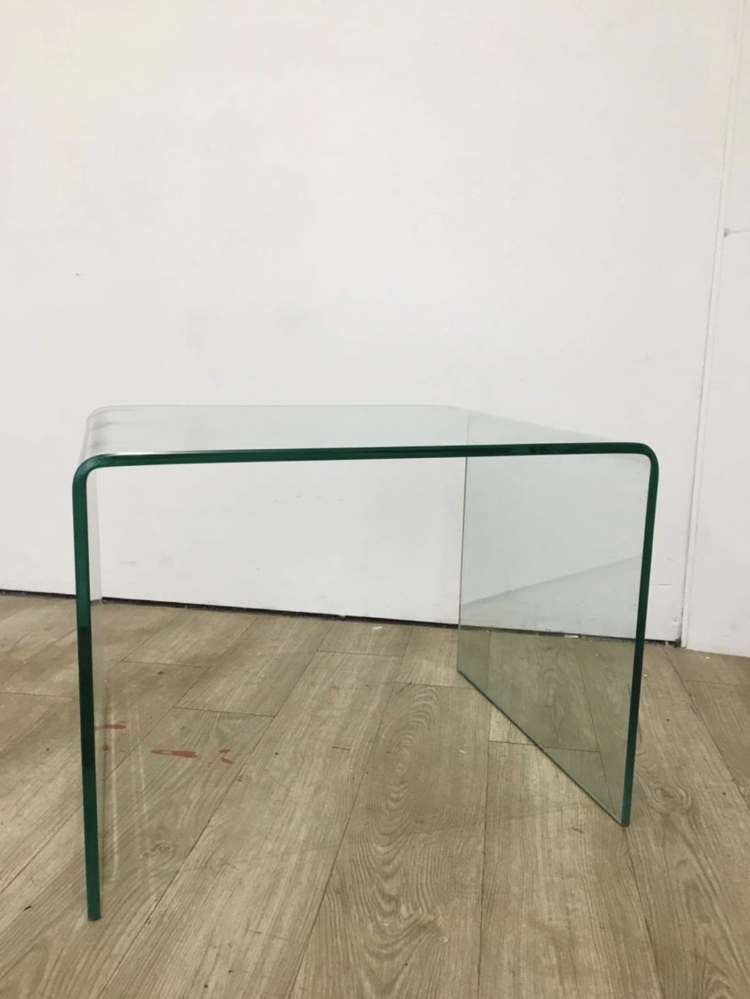 Waterfall tempered glass coffee table - photo 2