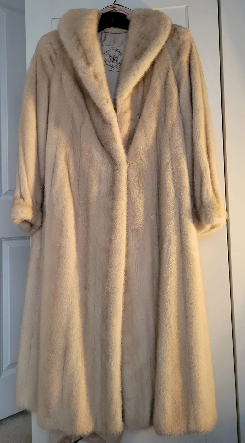 Hudson Bay mink coat thumbnail