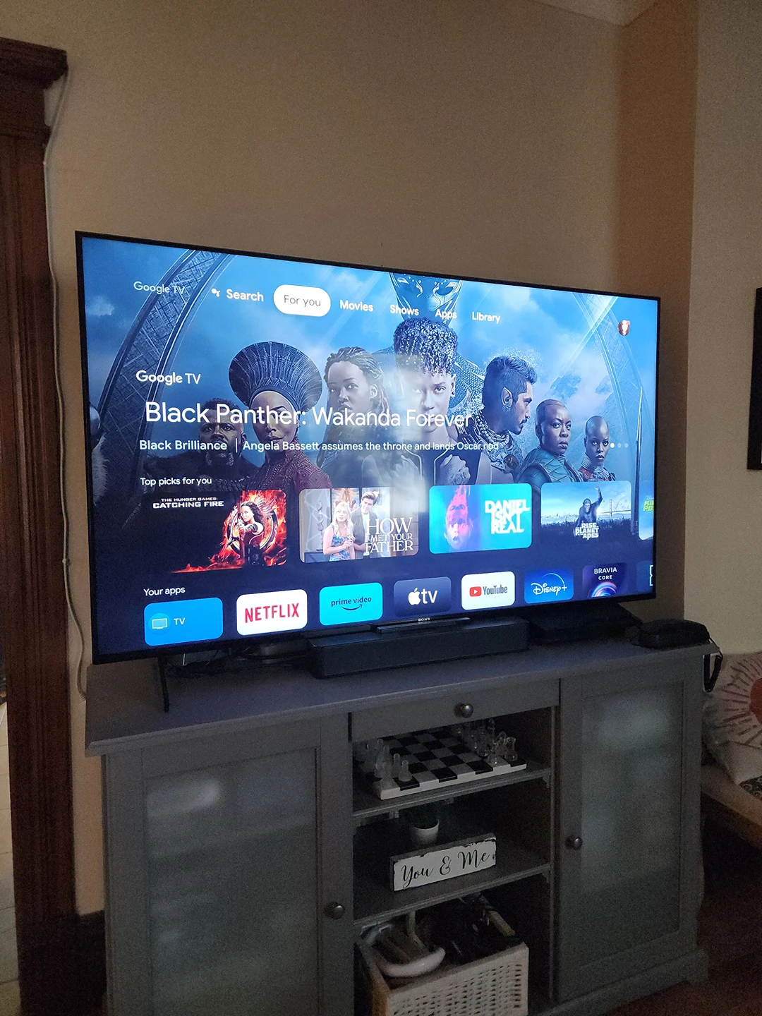 Sony X90J 65" TV 2022 - photo 2