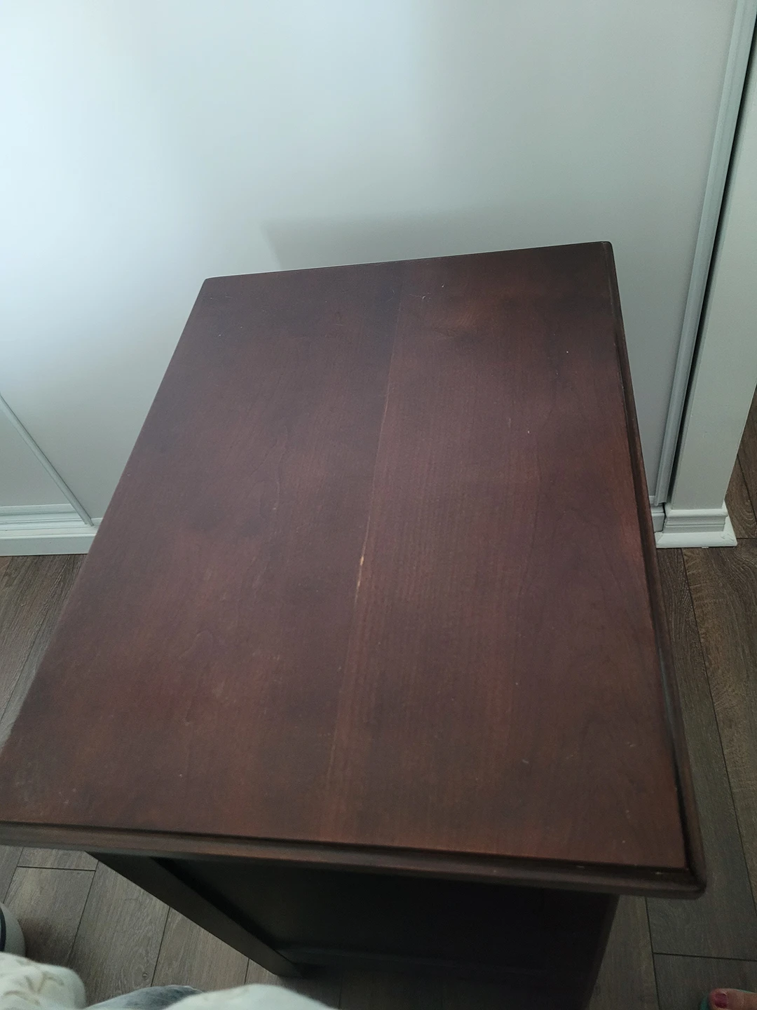 Set of 2 Solid Wood Bed Night End tables priced for quick sale - photo 2