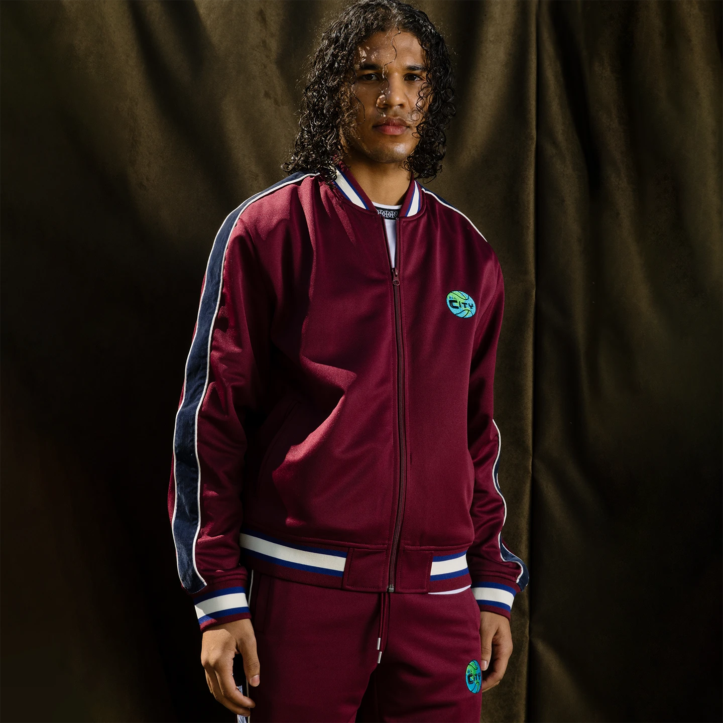 All City By Just Don Track jacket
