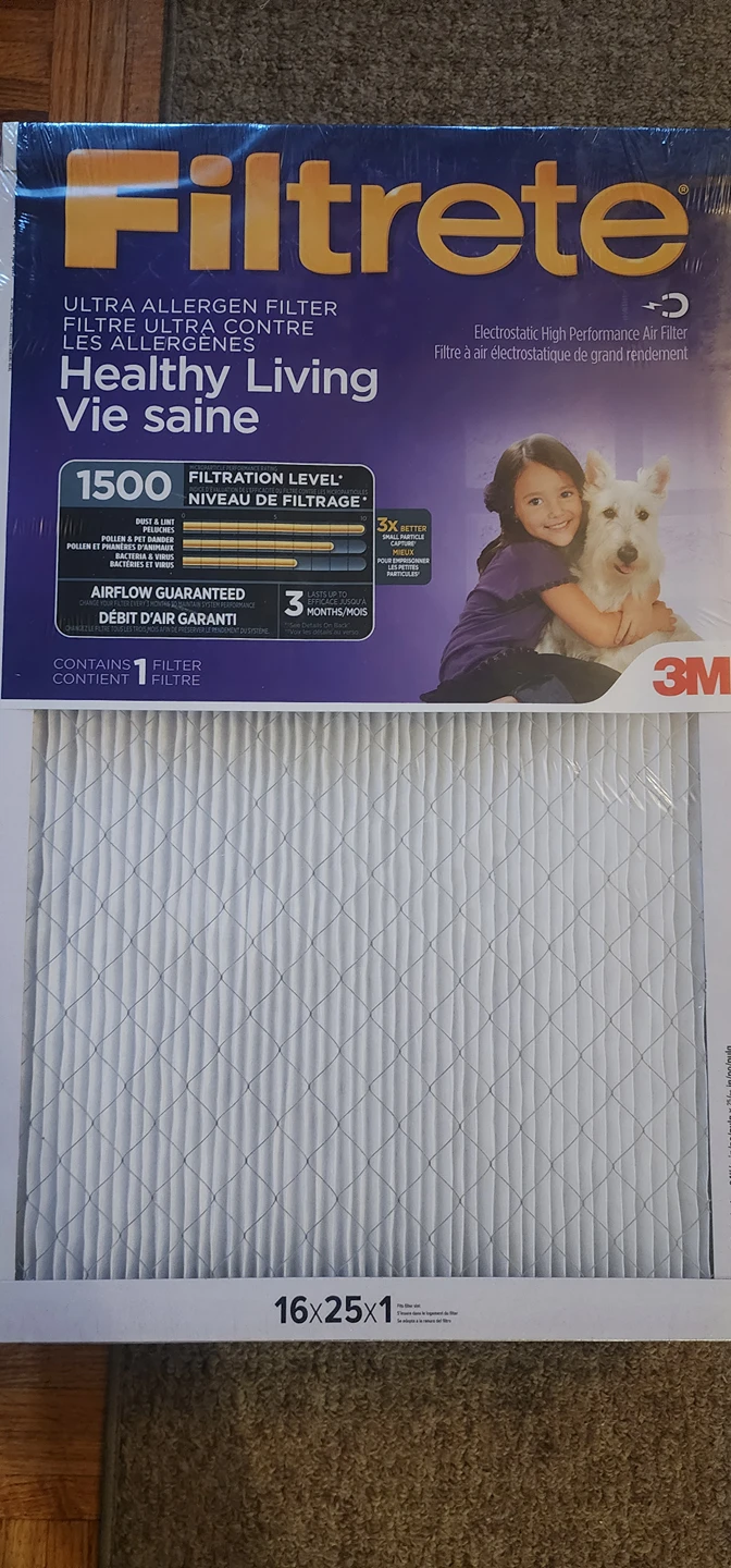 Filterete Ultra allergen filter ( 5 filters for $45) thumbnail