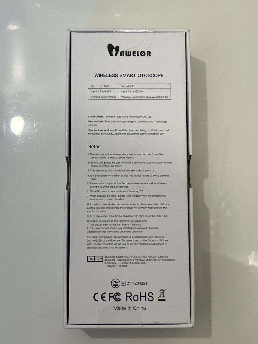 #SellingSpree Brand new wireless ear Otoscope image indicator(3)