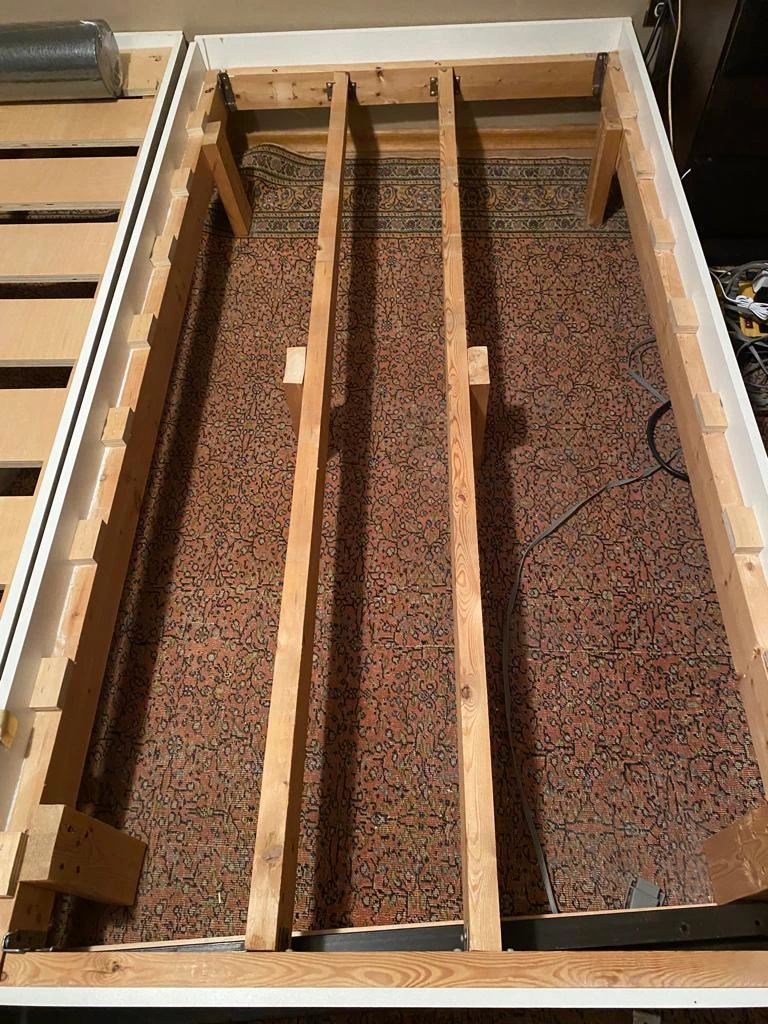 2x twin bed frames - photo 3