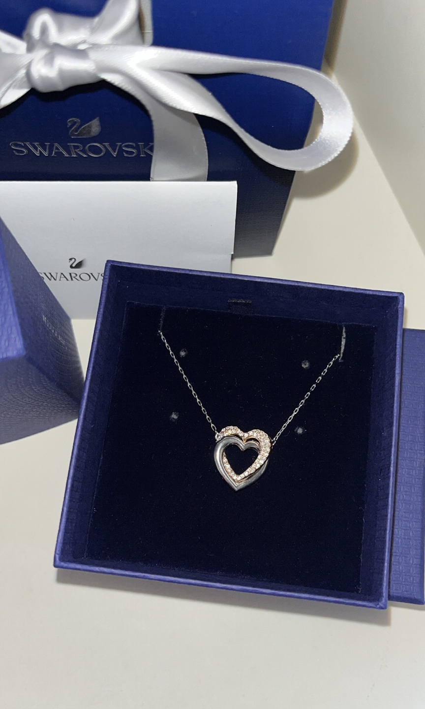 Swarovski Heart Necklace