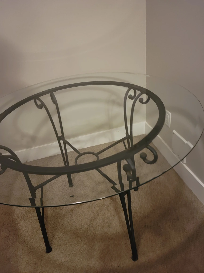 Glass table - photo 2
