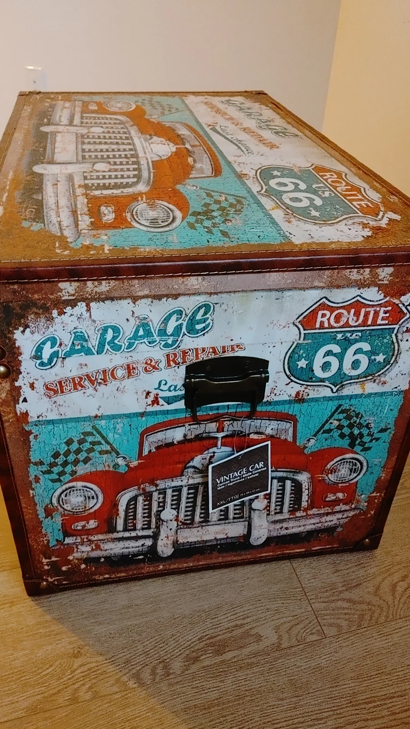 Brand New unused torage Vintage trunk - photo 2