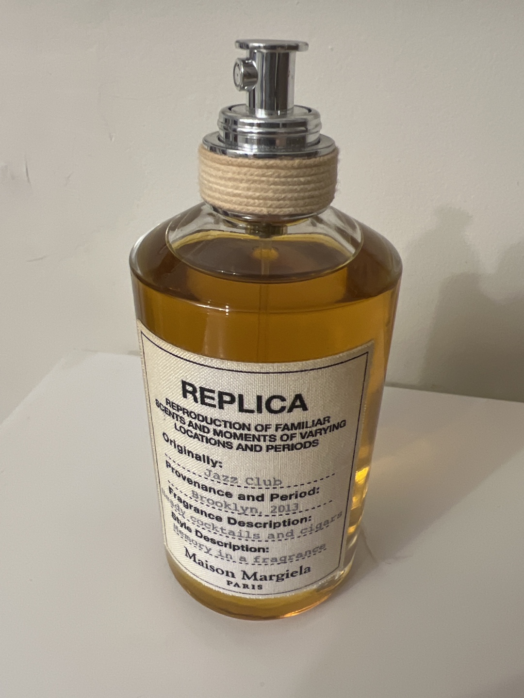Replica Jazz Club fragrance 100 ml