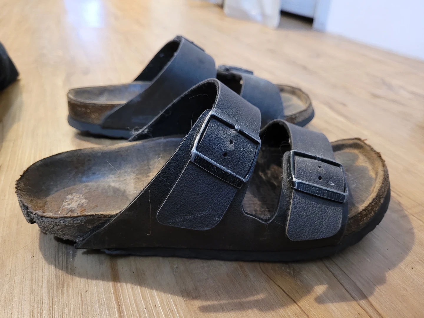 Birkenstock Sandals #freecycle thumbnail
