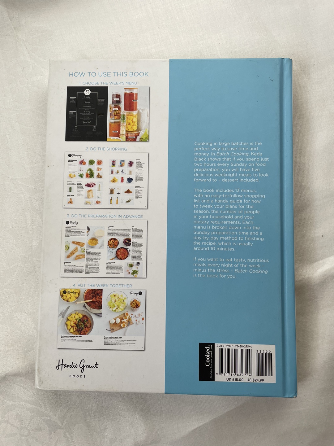 Batch cooking -cookbook - photo 2