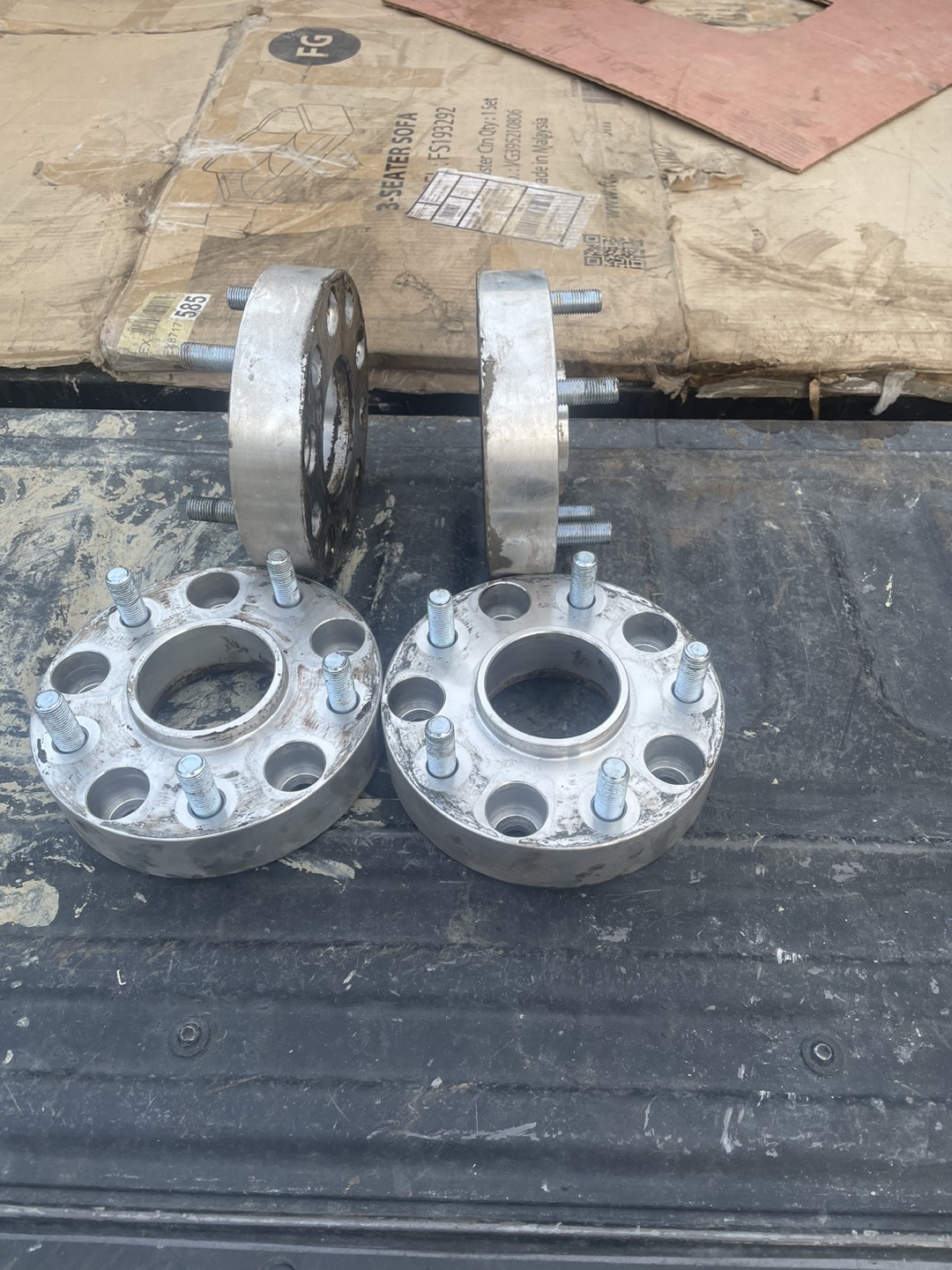 Wheel  spacers