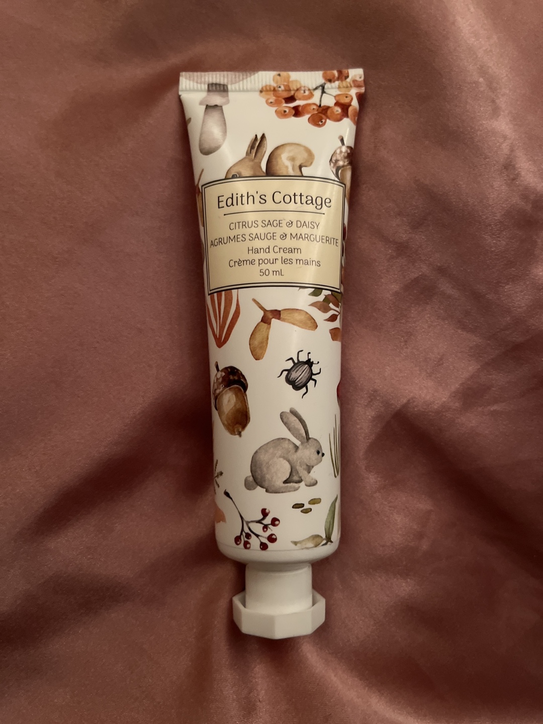 Edith's Cottage hand cream #freecycle thumbnail