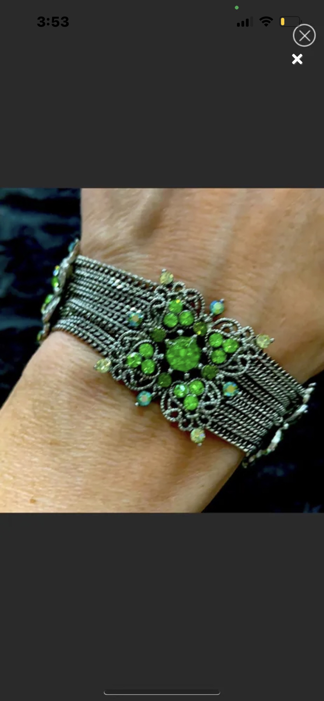 Vintage, beautiful, delicate bracelet