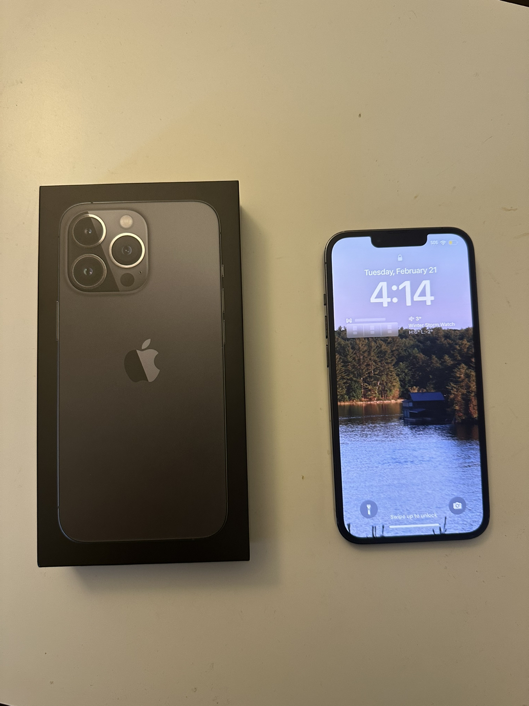 iPhone 13 Pro - 128GB (Unlocked)