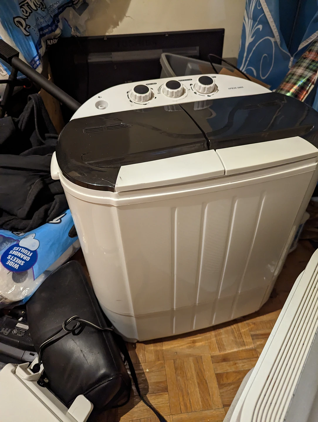 portable washing machine