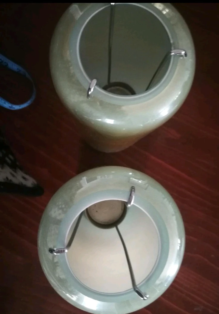 candle/tea light holders.. Glass x2 image indicator(2)