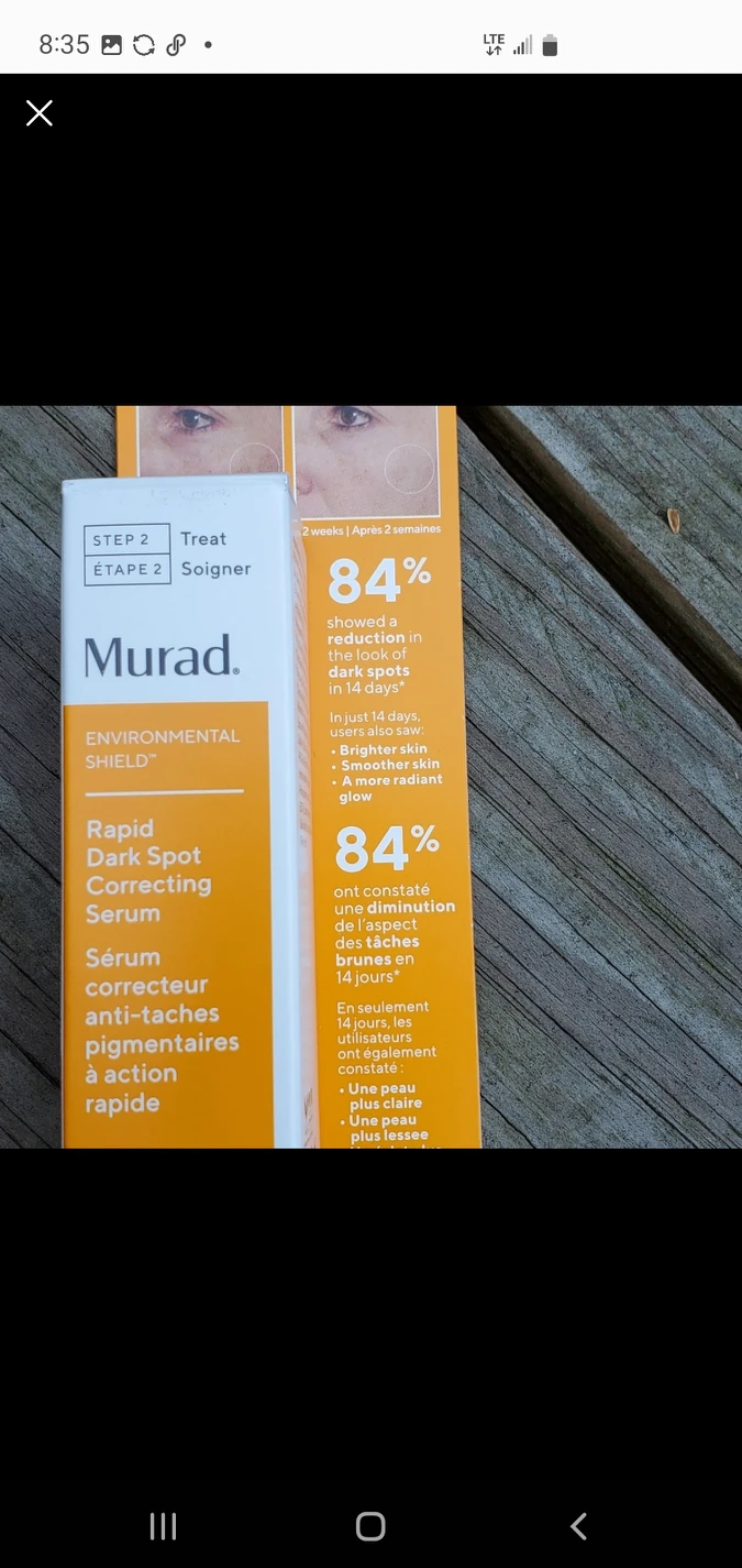 Murad Rapid Dark Spot Serun 0.33oz/10ml - photo 3