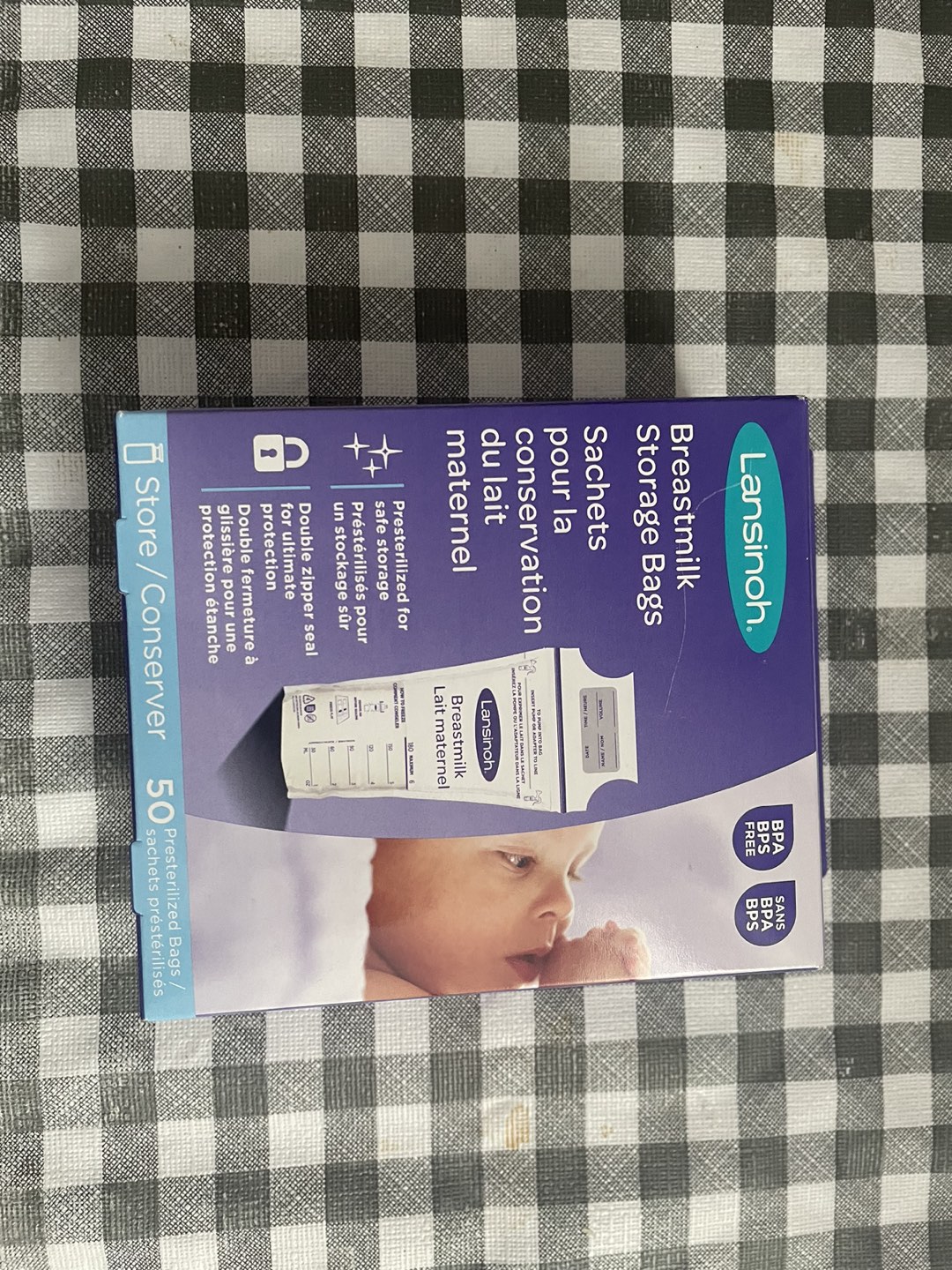 Lansinoh Breastmilk Storage Bags thumbnail