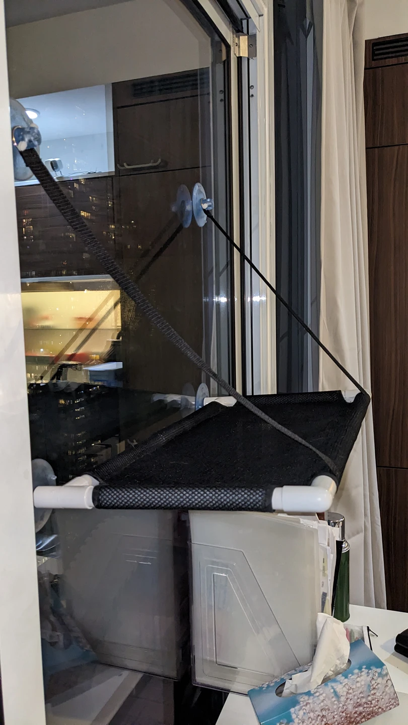 Cat Hammock Window Perches Seat Bed