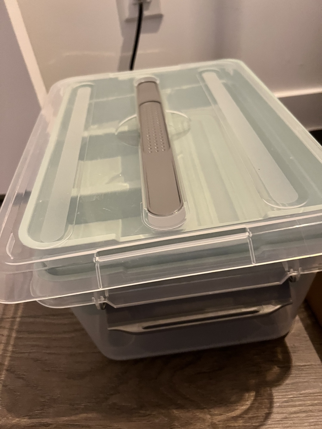 #freecycle Storage bin and extra organiser thumbnail