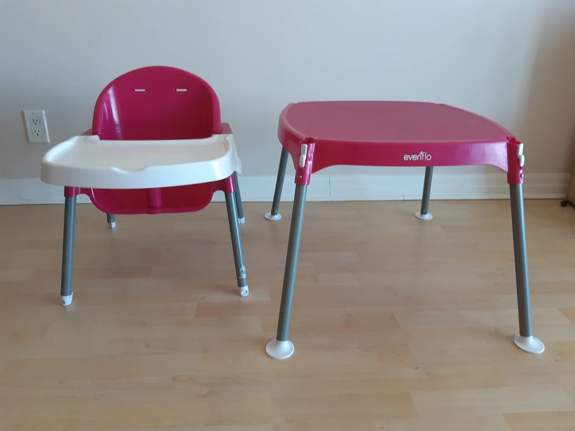 High Chair Evenflo - photo 3