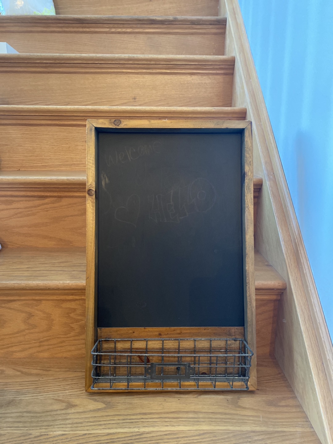 Chalkboard hanging sign thumbnail