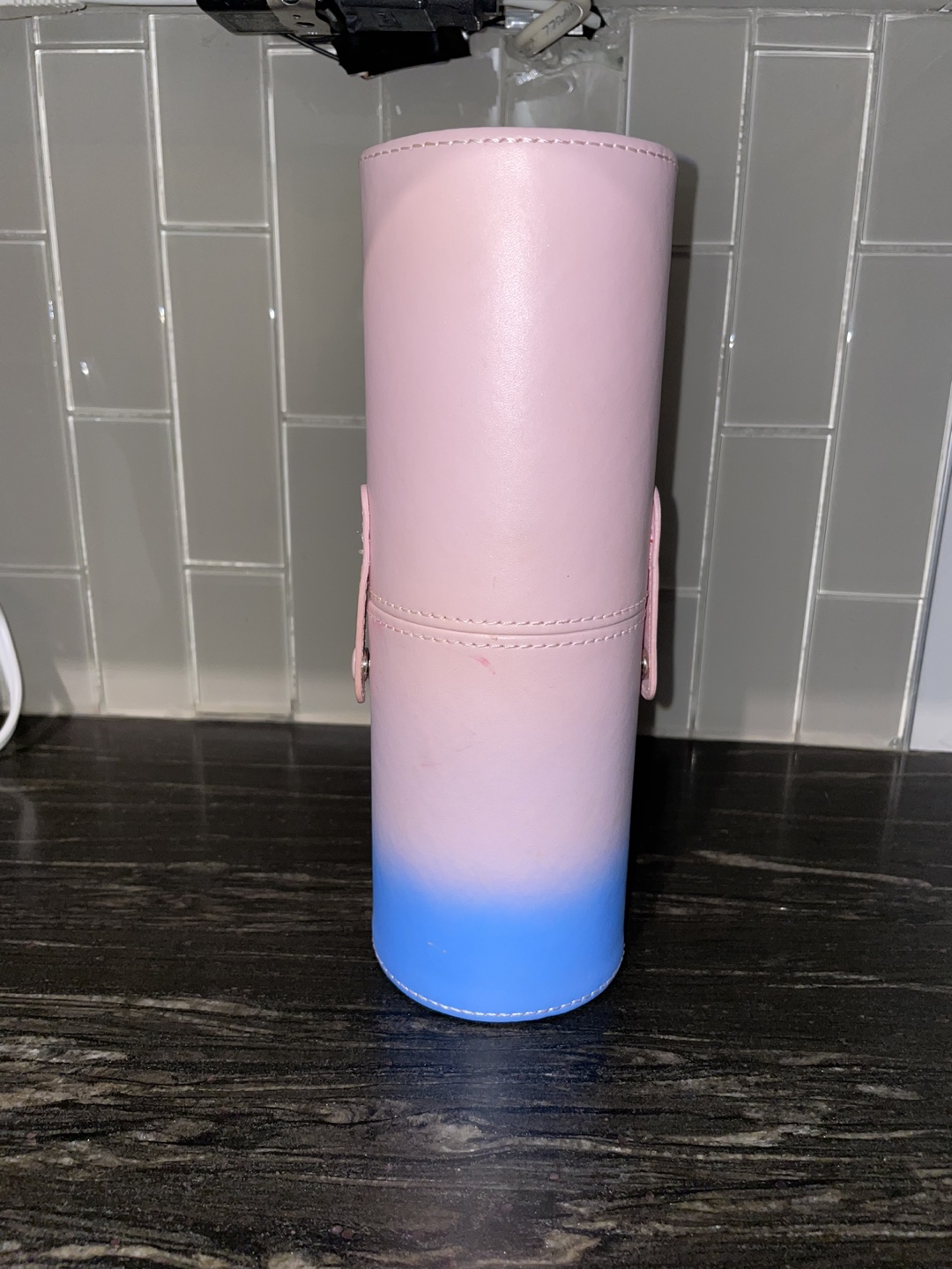 Case for makeup brushes