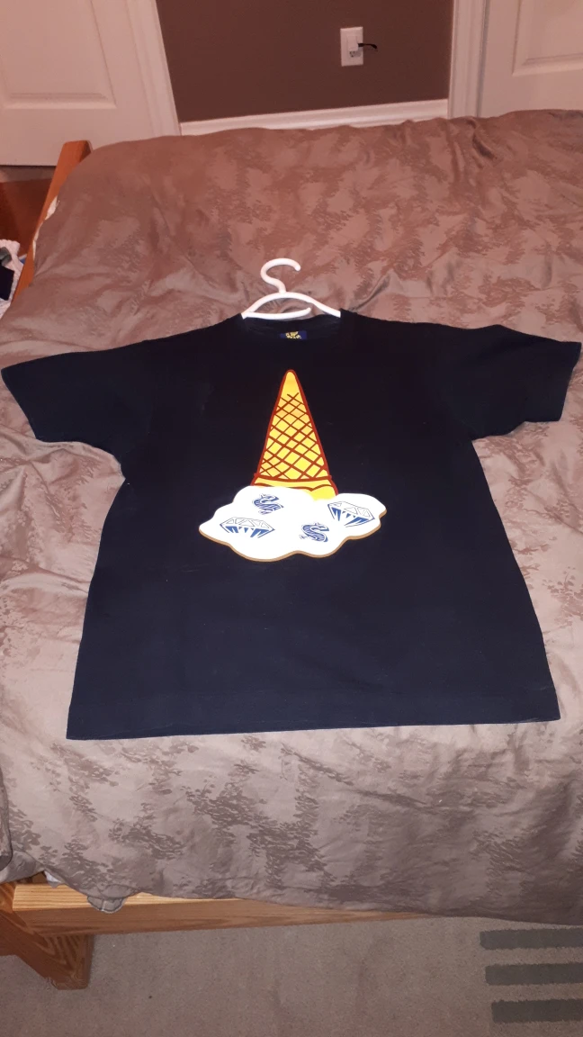 Ultra Rare Icecream/Billionaire Boys Club T-shirt - photo 4