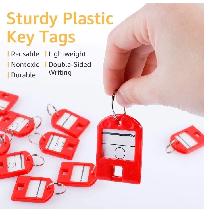 New 80pcs key buckle image indicator(2)