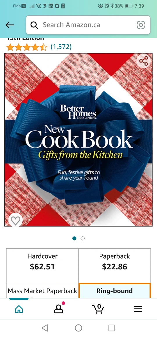 New Better Homes Cook Book - photo 2