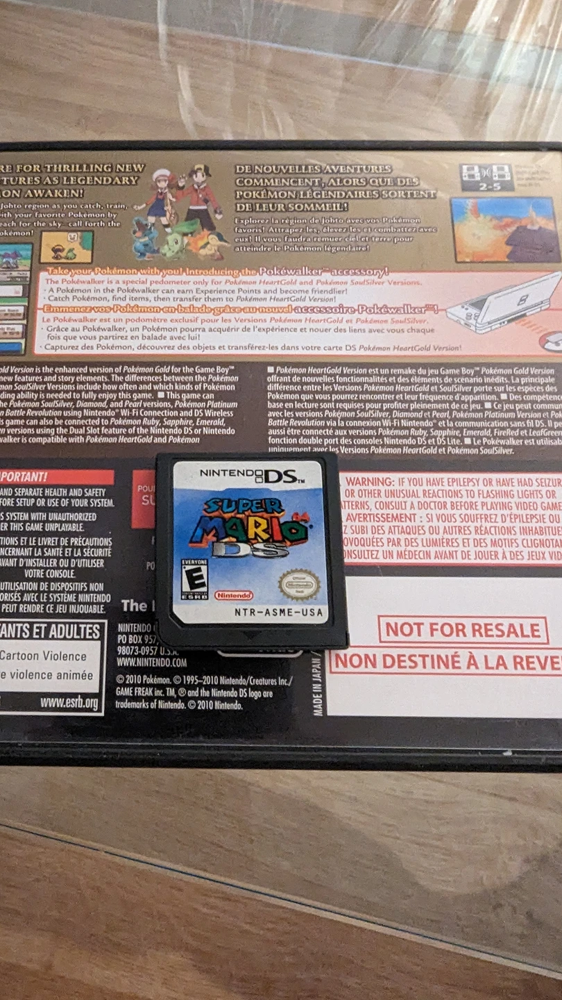 Super Mario DS thumbnail