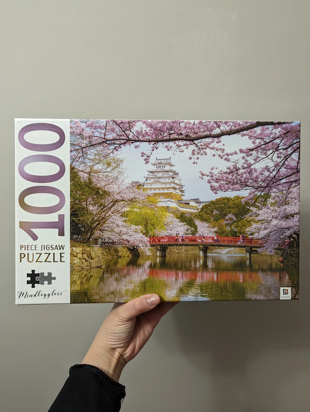 1000 Piece Puzzle - Himeji Castle, Japan thumbnail