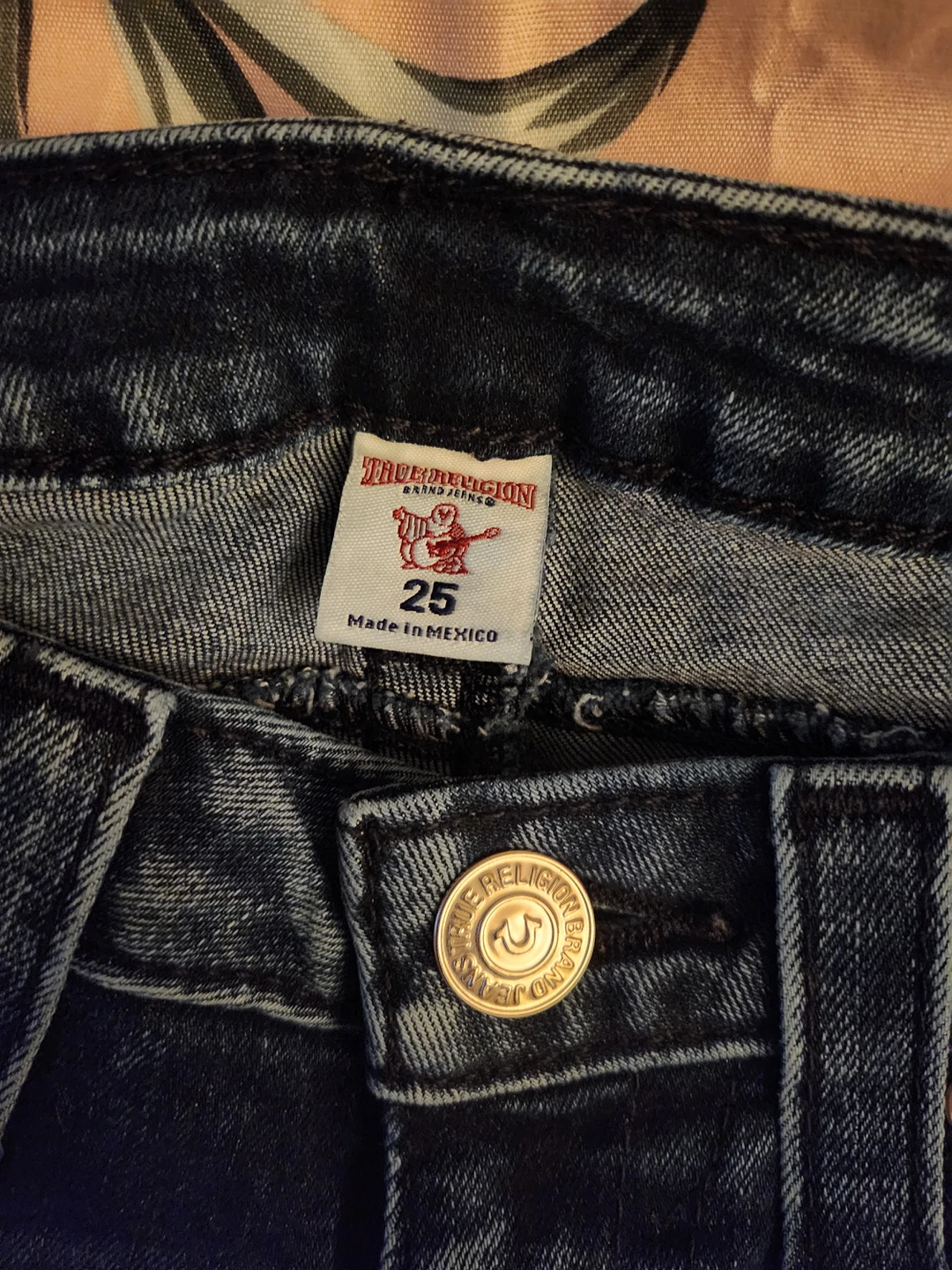 Vintage True Religion Brand Jeans - photo 3