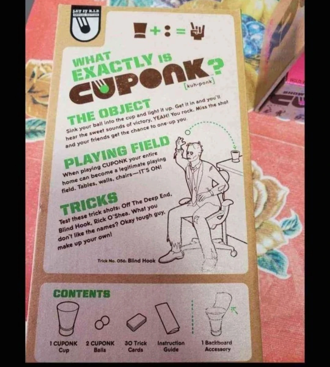 New Cuponk drinking games - photo 3