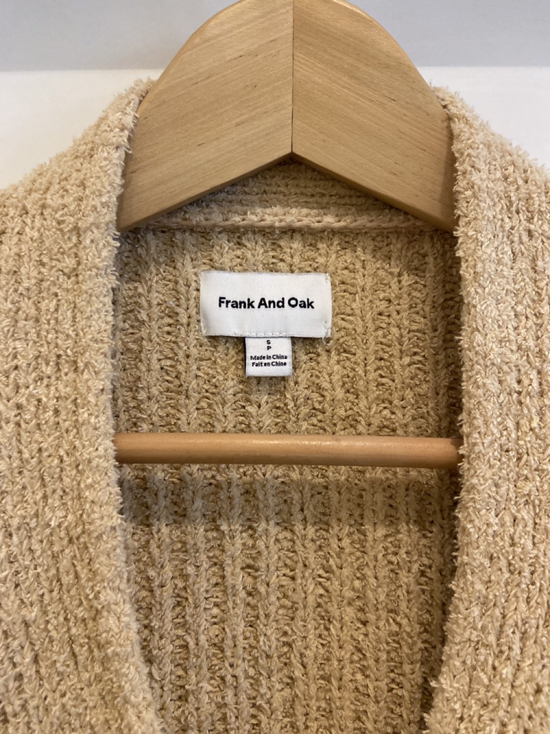 Frank and Oak Buttoned Cardigan image indicator(2)